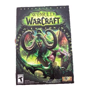 World of Warcraft: Legion (Windows/Mac, 2016) New Sealed Box